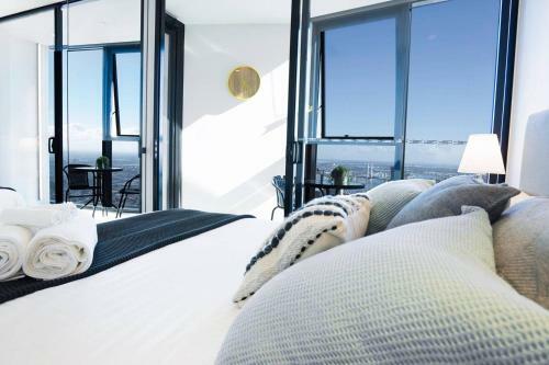 Apartamento 08*1bd 1bth Skycastle*lvl 55 Stunningview*freetram