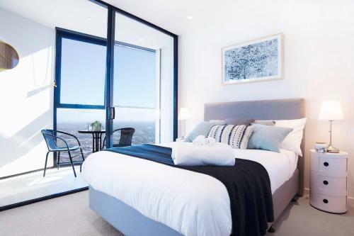 Apartamento 08*1bd 1bth Skycastle*lvl 55 Stunningview*freetram