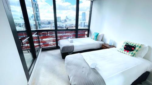 Pride Docklands 3b Apartment Cityview Freeparking