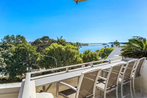 Apartamento Panoramic River And Ocean Views, Noosaville