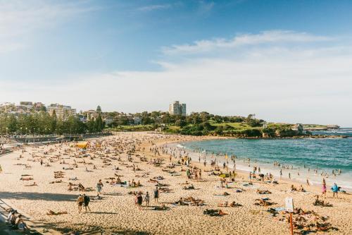 Apartamento Coastal Penthouse At Coogee Beach