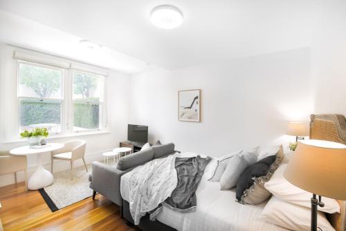 Apartamento Elegantly Styled Studio In Stunning Glebe Estate