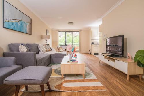 Apartamento True Comfort! 3bed2bath Apt Near Ashfield Station!