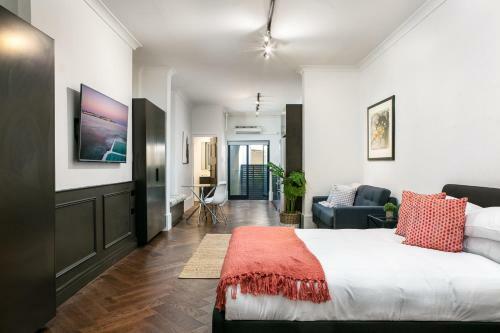Apartamento Boutique Studio Near Parks, Theatres And Dining