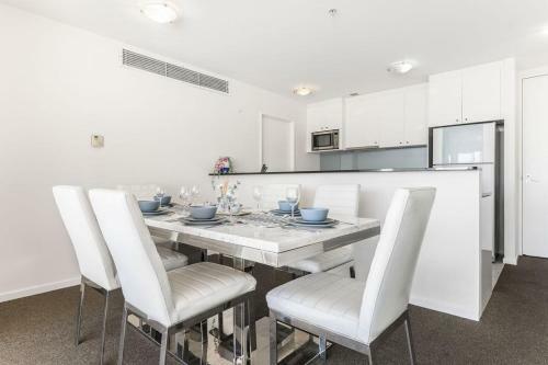 Apartamento A Spacious 2br Apt With An Amazing View Over Darling Harbour