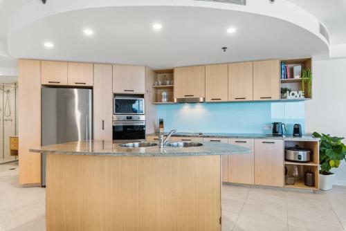 Apartamento Ocean Views, Parking, Spa And 3 Pools At 2-bed Unit