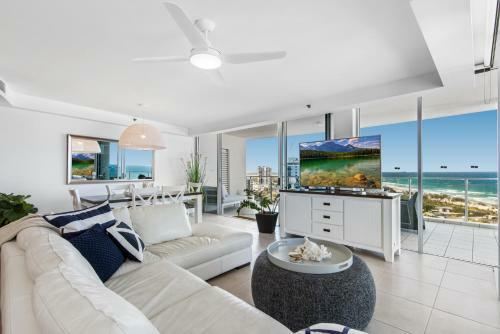 Apartamento Ocean Views, Parking, Spa And 3 Pools At 2-bed Unit