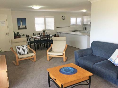 Apartamento 5 'intrepid' 3 Intrepid Close - Perfect Beachfront Location