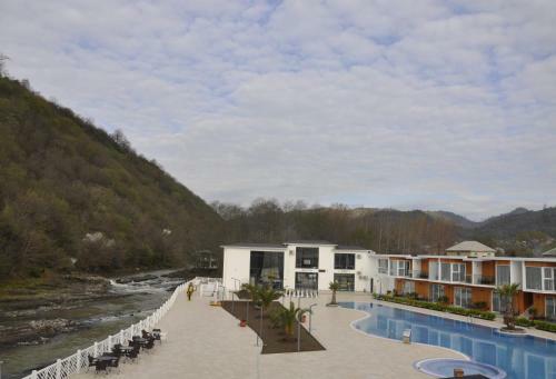 Hotel Riva Hill Resort Lankaran