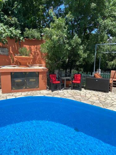 Private Riverside Villa Silvia