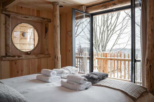 Lodge La Cabane Ofuro