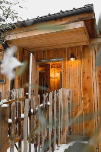 Lodge La Cabane Ofuro