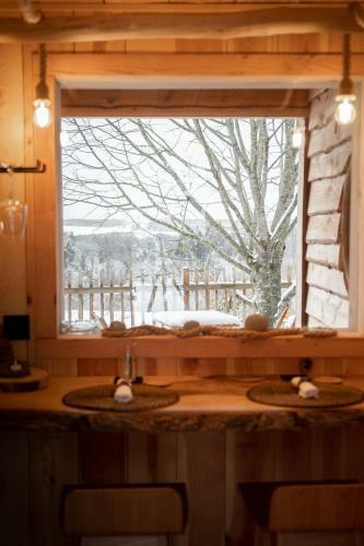 Lodge La Cabane Ofuro