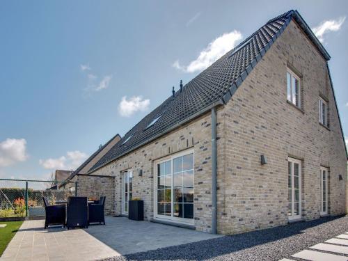 Modern Holiday Home In de Haan With Garden