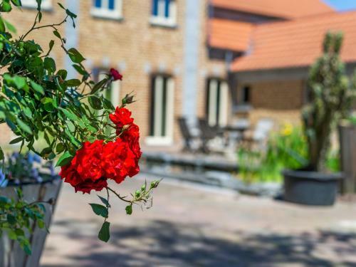 Graceful Holiday Home In Geetbets With Patio