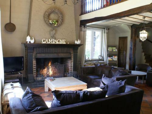 Charming Half-timbered House With A Whirlpool In Quiet Surroundings