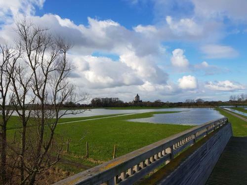 Spacious Holiday Home With Pond In Poperinge