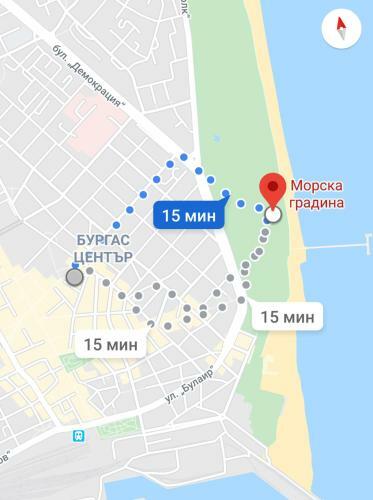 Apartamento Super Center, Modern Studio Under The Stars