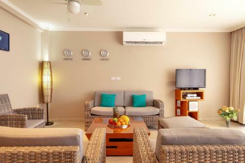 Apartamento Oceanfront Parrotfish At Den Laman