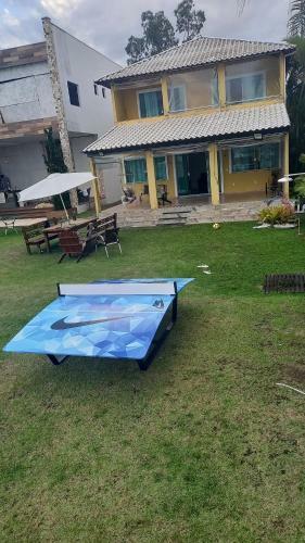 Casa Com 6 Quartos A Beira Mar Em Condom�nio Em Angra Dos Reis.