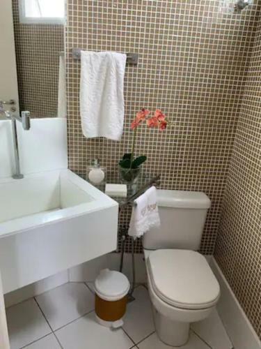 Apartamento No Porto Das Dunas Com Vista P/ O Mar
