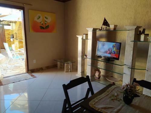 Casa Confort�vel Com Piscina Na Praia de Tucuns