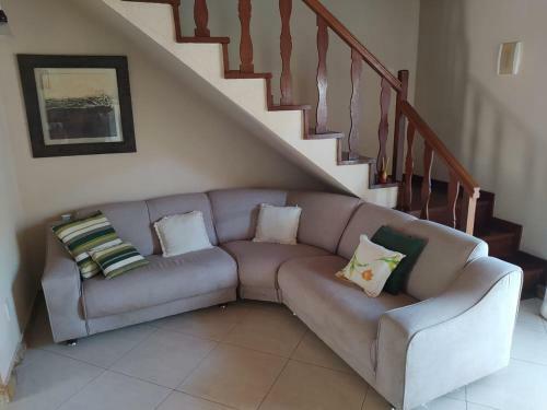 Casa Confort�vel Com Piscina Na Praia de Tucuns