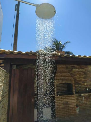 Casa Confort�vel Com Piscina Na Praia de Tucuns
