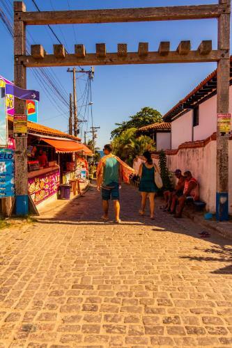 Posada Pousada Gente Bonita Praia Gerib�