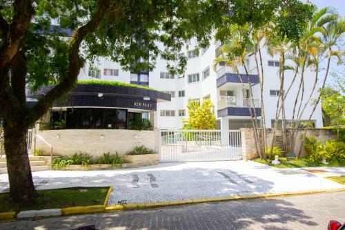 Apartamento Duplex Na Riviera � 70m Da Praia E Pr�ximo Ao Shopping.