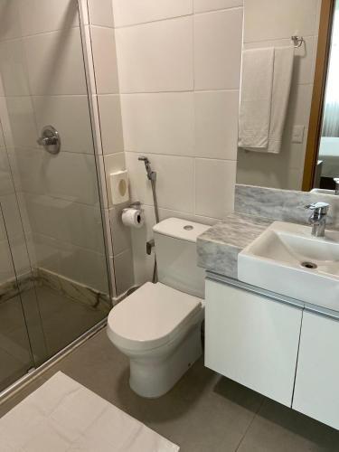 Apartamento Flat Confort�vel E Espa�oso (Apto 808)