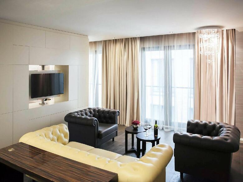 Hotel Mercure Moscow Paveletskaya