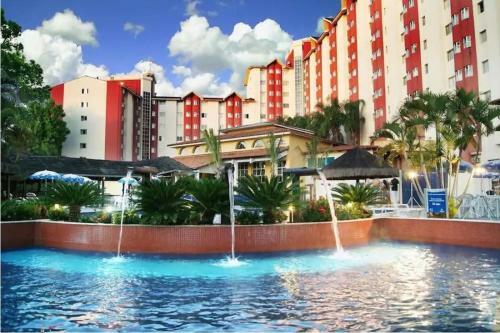 Apartamento Hotel Hotsprings Caldas Novas-go