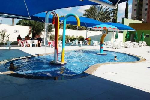 Apartamento Vitoria Das Thermas Top Jc