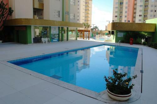 Apartamento Vitoria Das Thermas Top Jc