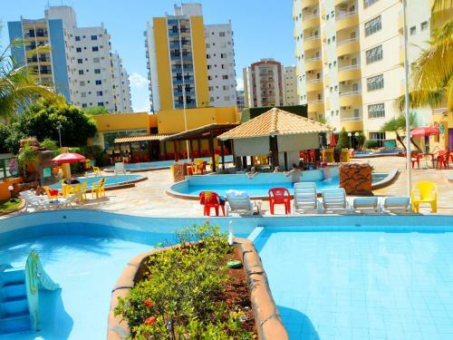 Apartamento Flat Condom�nio Thermas Place