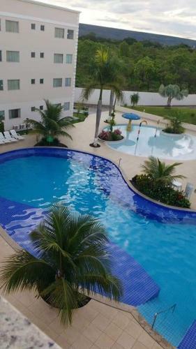 Apartamento Encontro Das �guas Resort
