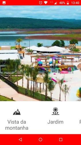 Apartamento Praias Do Lago Eco Resort