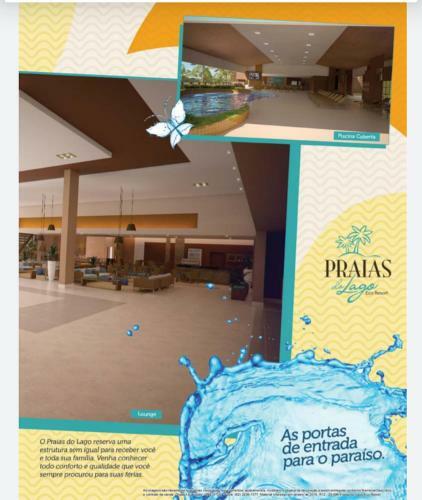 Apartamento Praias Do Lago Eco Resort