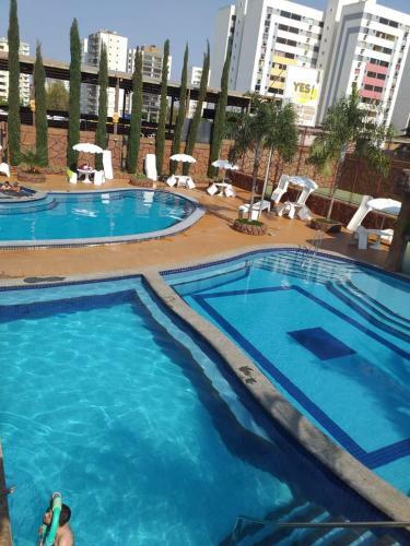 Apartamento Millennium Thermas Residence Top Jc