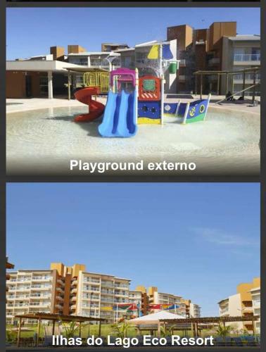 Apartamento Ilhas Do Lago Ecoresort