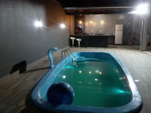 Linda Casa Com Piscina F�rias Em Cambori� Sc