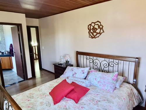 Casas 4 Su�tes Com Home Office E Area Gourmet - Excelente Internet