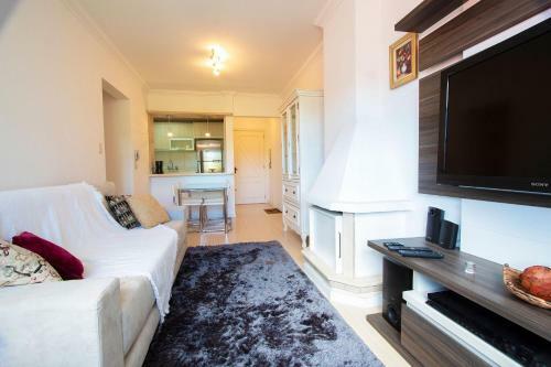 Apartamento Solar Da Colina 210 - Praticidade E Conforto, No Centro de Canela!