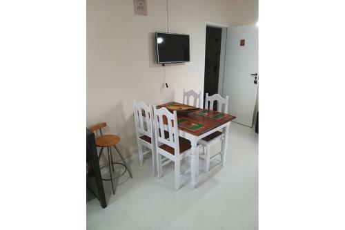 Apartamento Piscina, Ar-condicionado A 200m Da Praia