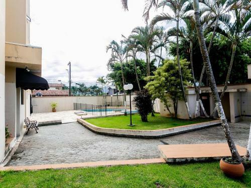 Apartamento Piscina, Ar-condicionado A 200m Da Praia