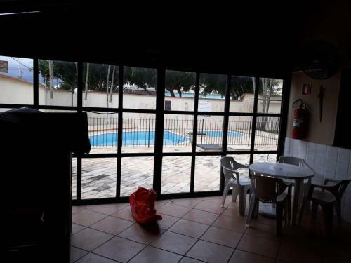 Apartamento Piscina, Ar-condicionado A 200m Da Praia
