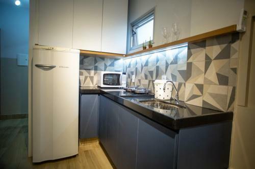 Apartamento Lindo Flat Mobiliado