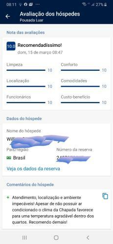 Hostal Pousada Luar