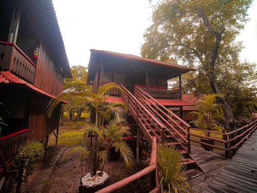 Passo Do Lontra Parque Hotel